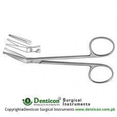 Delicate Scissor Angled , 11.5 cm - 4 1/2"